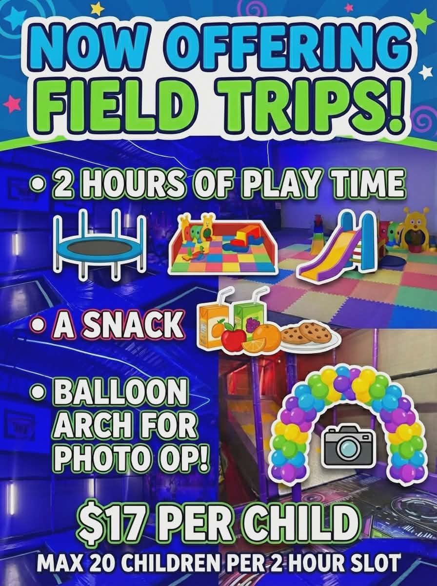 Field Trips Flyer